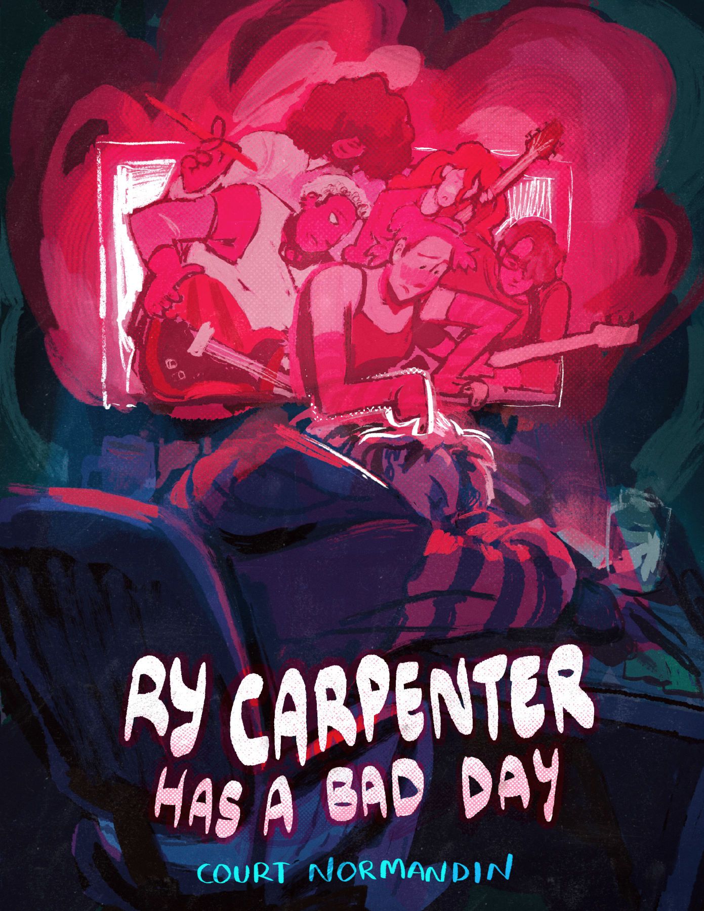 MAKING OF: Ry Carpenter has a Bad Day