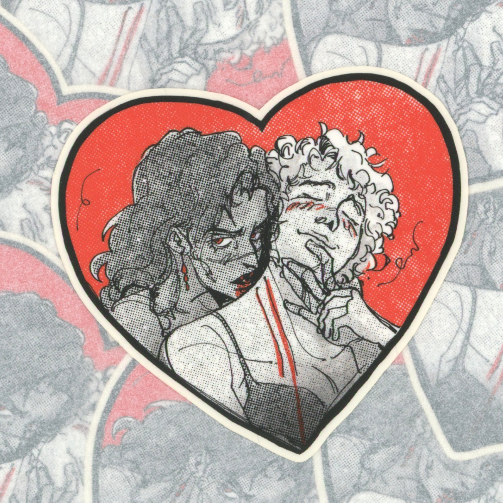 Love Bites Sticker