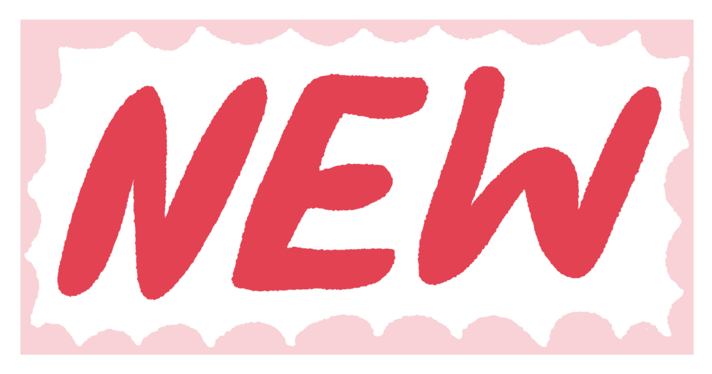 handwritten text that says "new"
