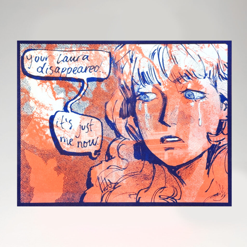 Your Laura Risograph Print